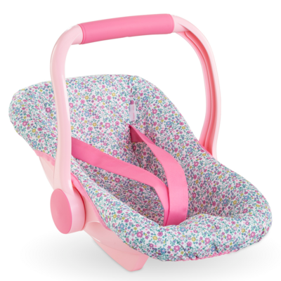 COROLLE FLORAL BABY DOLL CAR SEAT