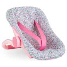 COROLLE FLORAL BABY DOLL CAR SEAT
