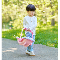 COROLLE FLORAL BABY DOLL CAR SEAT