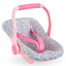 COROLLE FLORAL BABY DOLL CAR SEAT