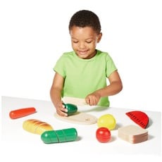 MELISSA AND DOUG CUTTING FOOD BOX