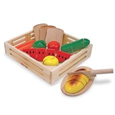 MELISSA AND DOUG CUTTING FOOD BOX*