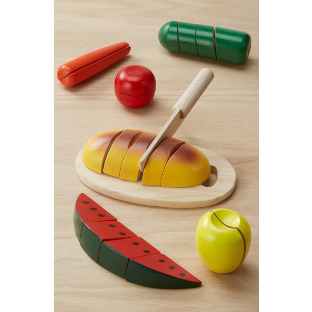 MELISSA AND DOUG CUTTING FOOD BOX*