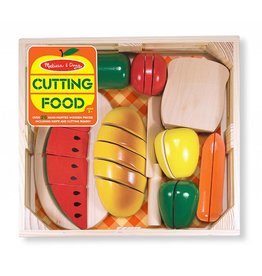 MELISSA AND DOUG CUTTING FOOD BOX*