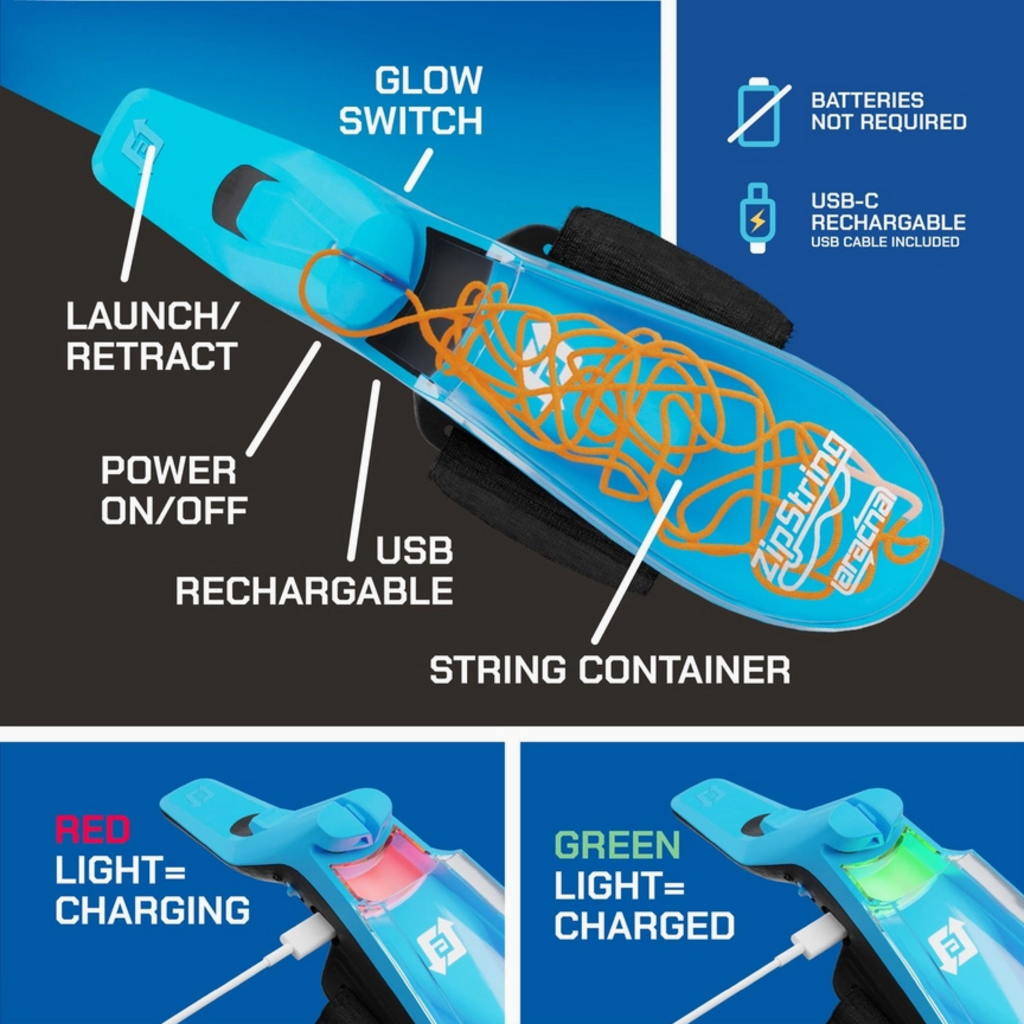 ZIPSTRING ZIPSTRING ARACNA