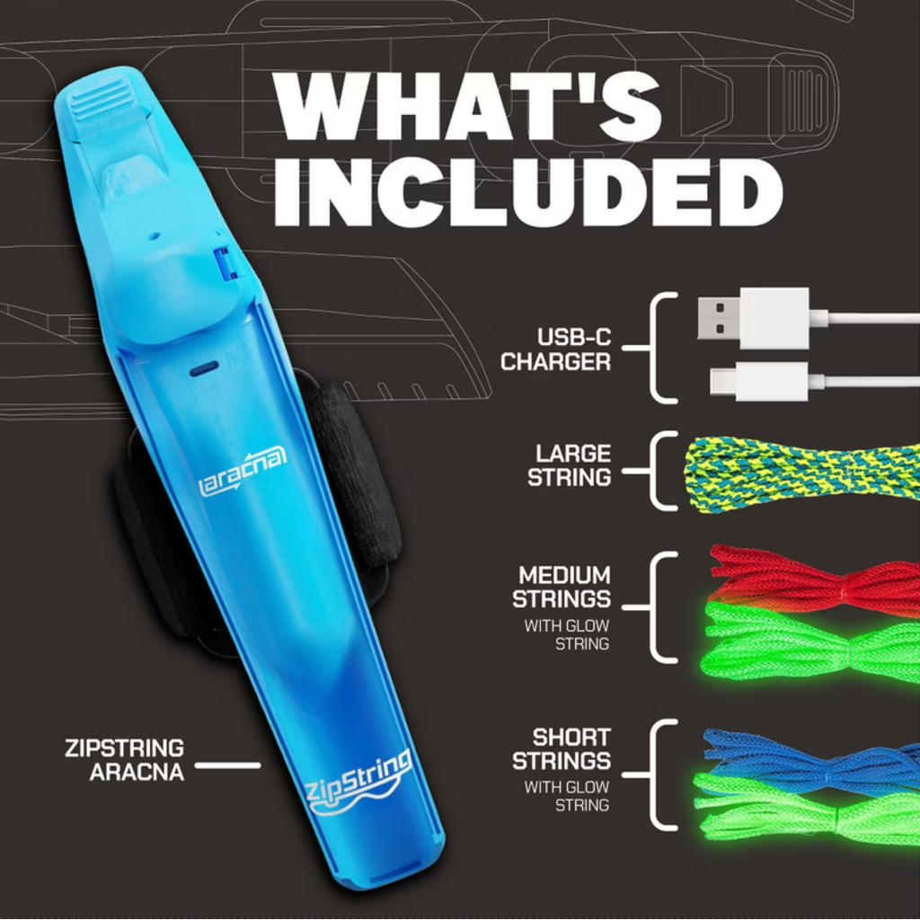 ZIPSTRING ZIPSTRING ARACNA
