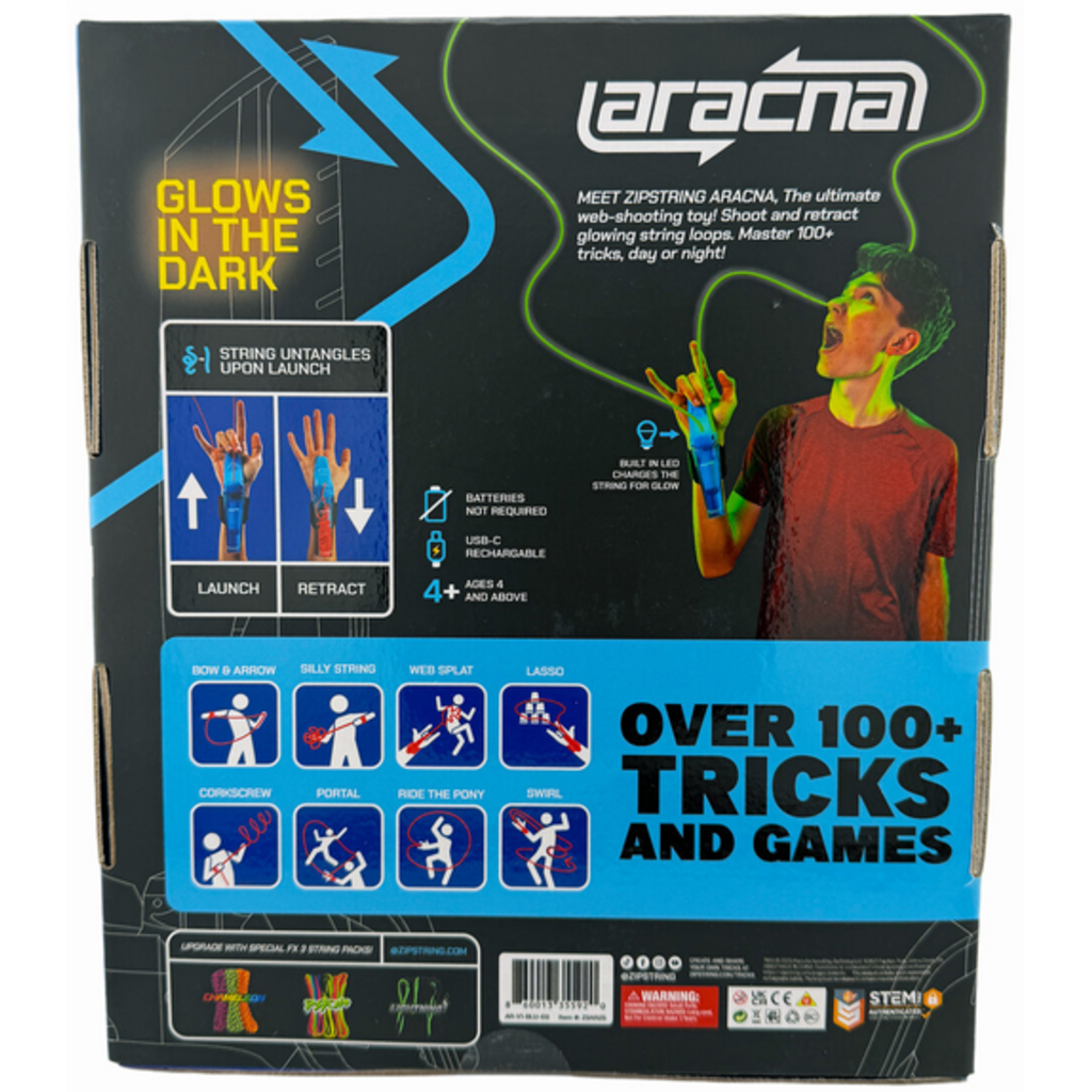 ZIPSTRING ZIPSTRING ARACNA