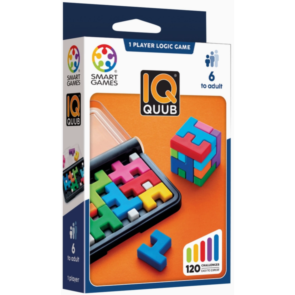 SMART TOYS AND GAMES IQ QUUB