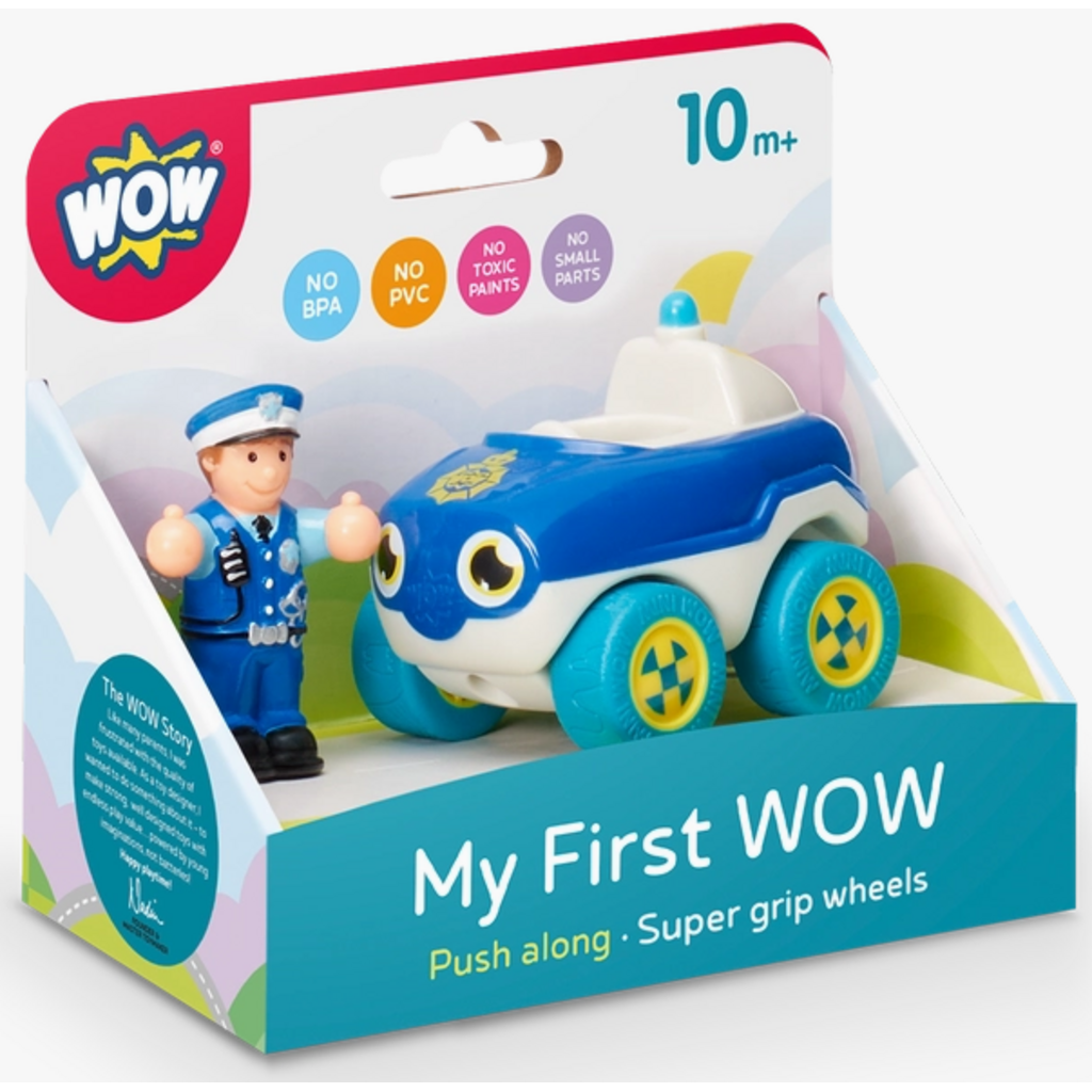 SMART TOYS AND GAMES MY FIRST WOW POLICE CAR BOBBY
