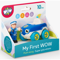 SMART TOYS AND GAMES MY FIRST WOW POLICE CAR BOBBY