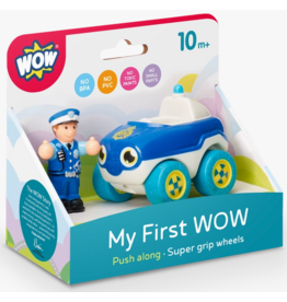 SMART TOYS AND GAMES MY FIRST WOW POLICE CAR BOBBY