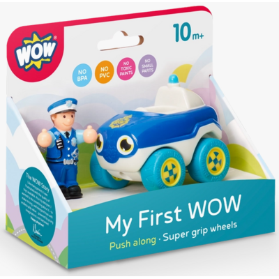 SMART TOYS AND GAMES MY FIRST WOW POLICE CAR BOBBY