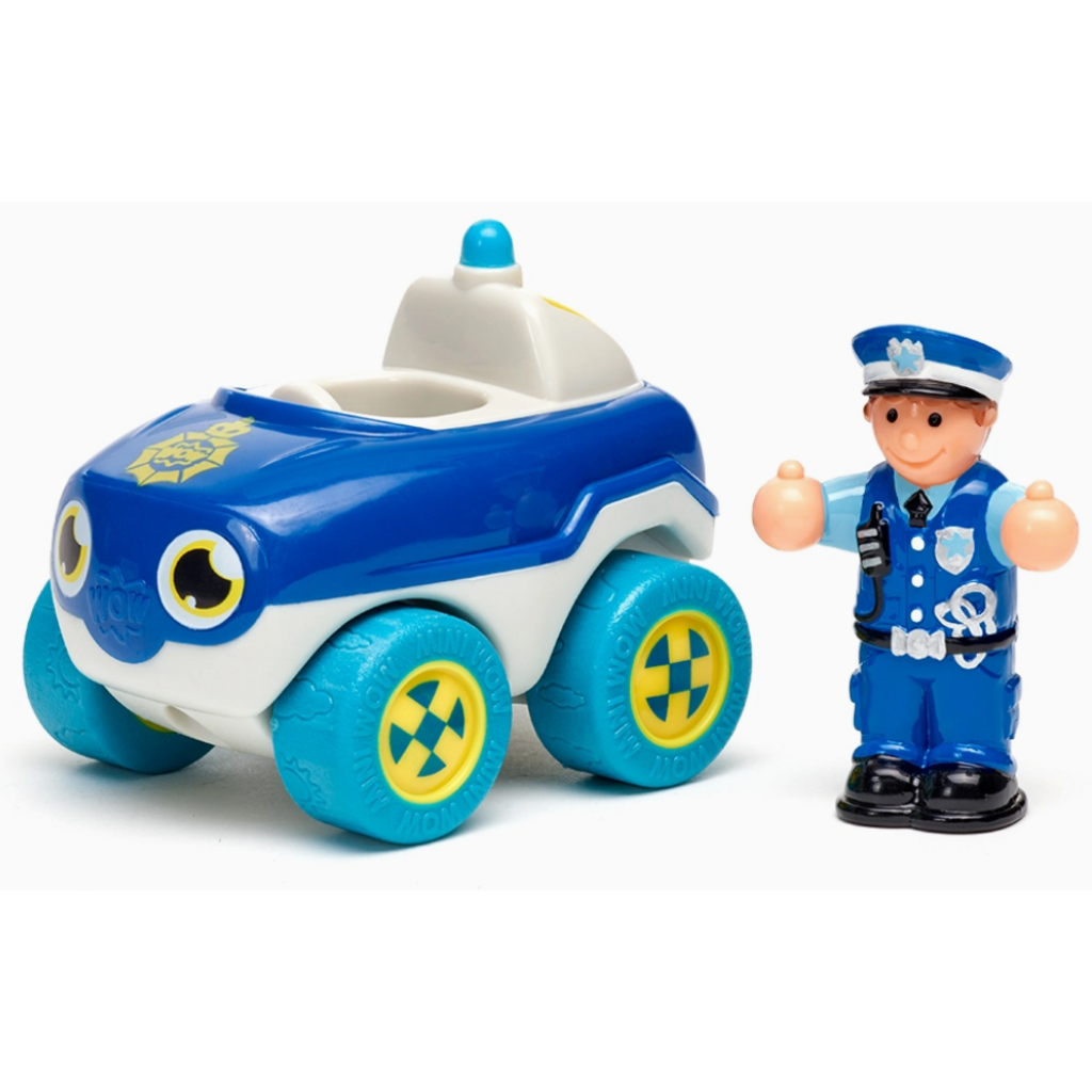 SMART TOYS AND GAMES MY FIRST WOW POLICE CAR BOBBY