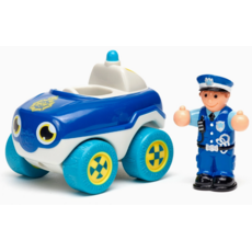 SMART TOYS AND GAMES MY FIRST WOW POLICE CAR BOBBY