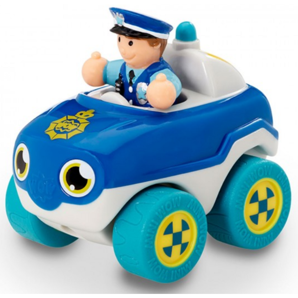 SMART TOYS AND GAMES MY FIRST WOW POLICE CAR BOBBY