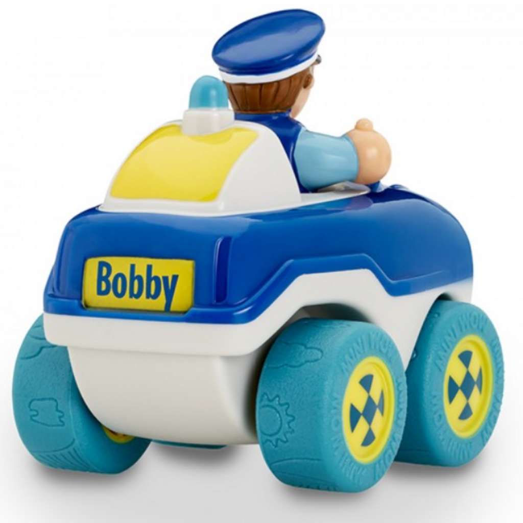 SMART TOYS AND GAMES MY FIRST WOW POLICE CAR BOBBY