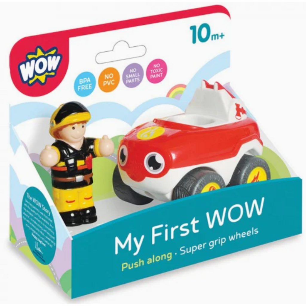 SMART TOYS AND GAMES MY FIRST WOW FIRE ENGINE BLAZE