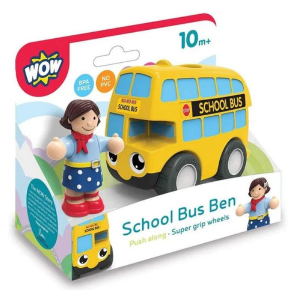 SMART TOYS AND GAMES MY FIRST WOW SCHOOL BUS BEN