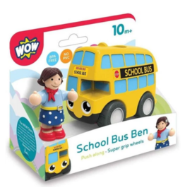 SMART TOYS AND GAMES MY FIRST WOW SCHOOL BUS BEN