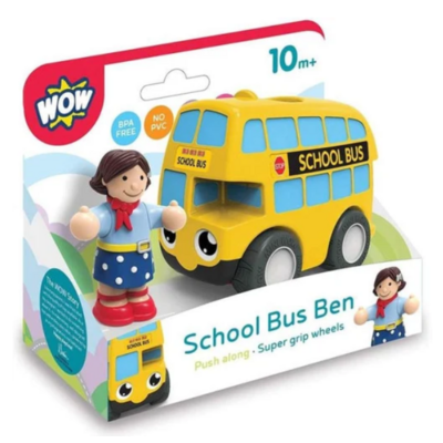 SMART TOYS AND GAMES MY FIRST WOW SCHOOL BUS BEN