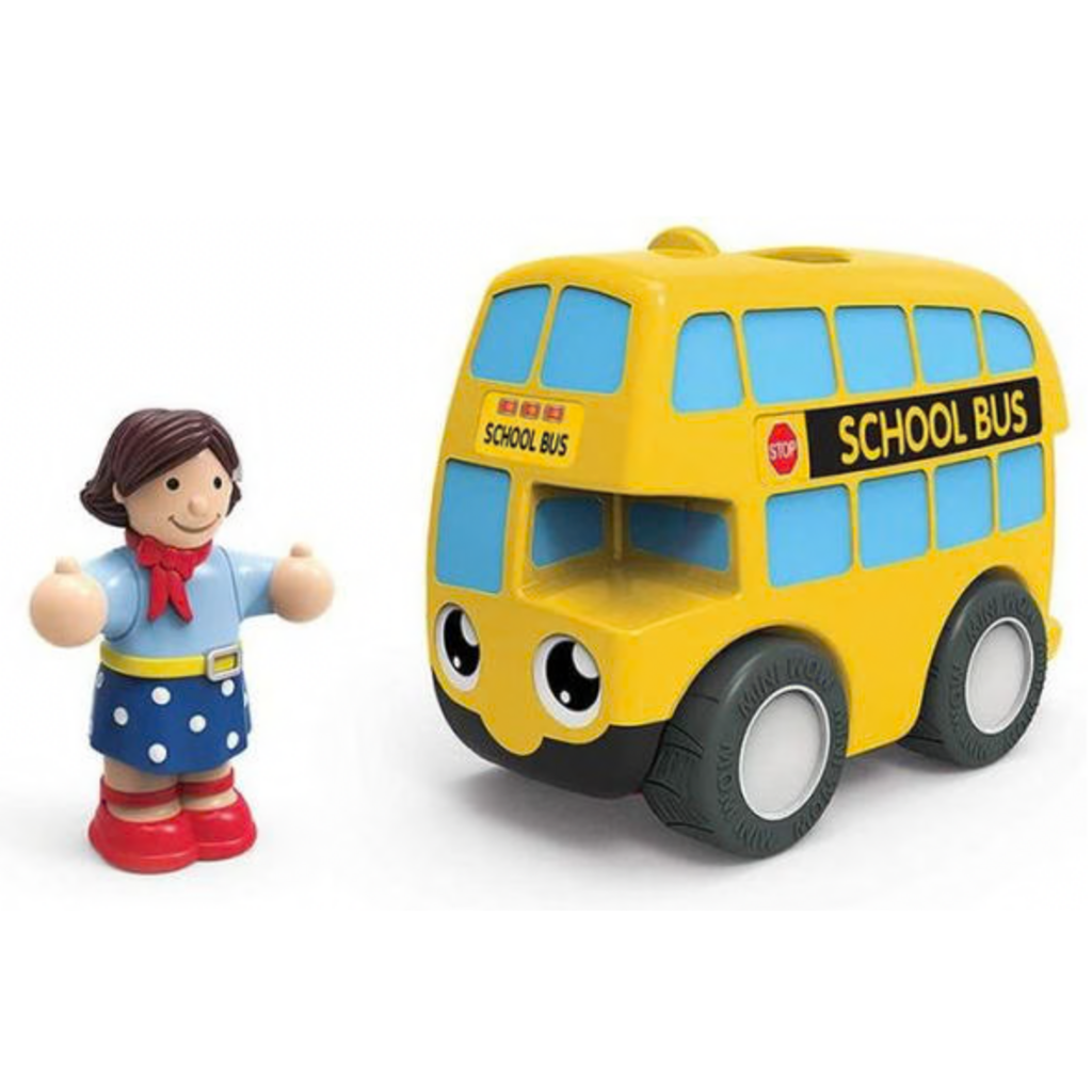 SMART TOYS AND GAMES MY FIRST WOW SCHOOL BUS BEN