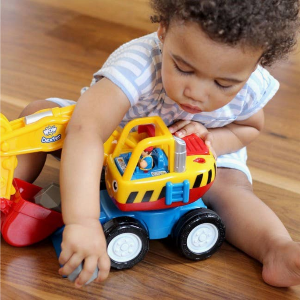 SMART TOYS AND GAMES DEXTER THE DIGGER WOW