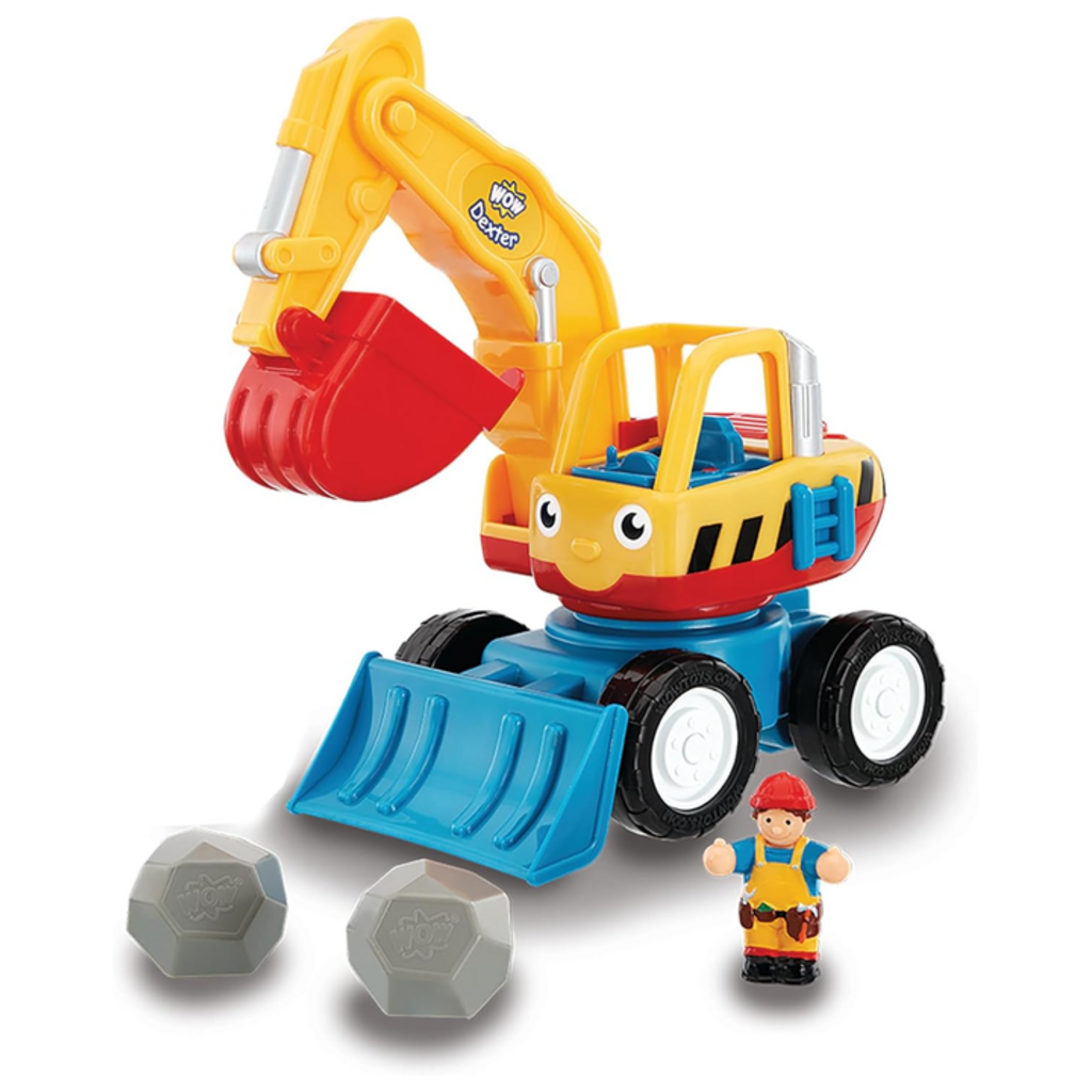 SMART TOYS AND GAMES DEXTER THE DIGGER WOW