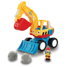 SMART TOYS AND GAMES DEXTER THE DIGGER WOW