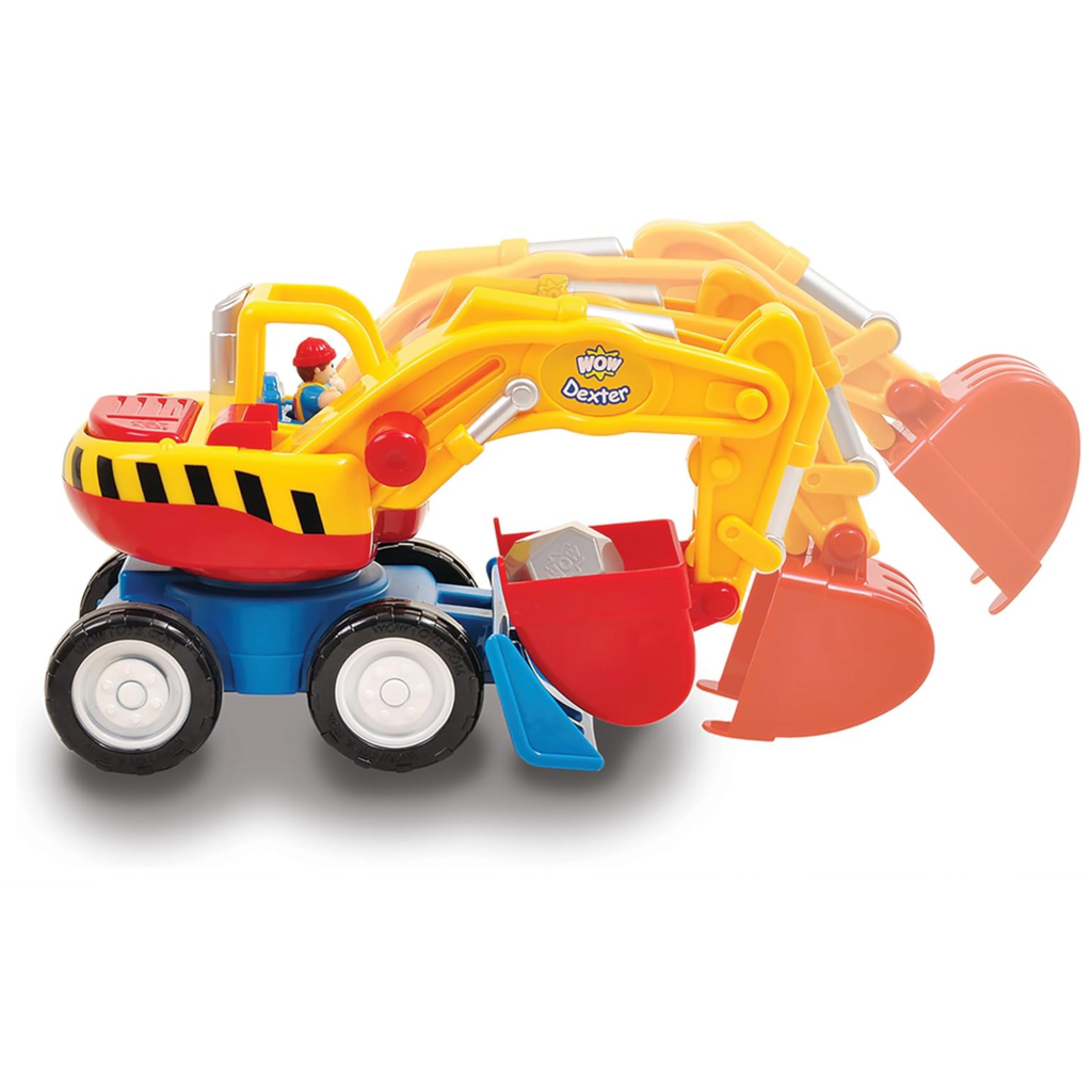 SMART TOYS AND GAMES DEXTER THE DIGGER WOW