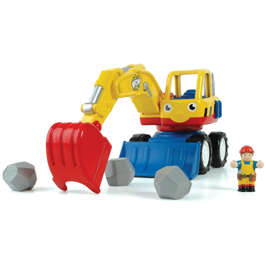 SMART TOYS AND GAMES DEXTER THE DIGGER WOW