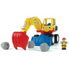 SMART TOYS AND GAMES DEXTER THE DIGGER WOW