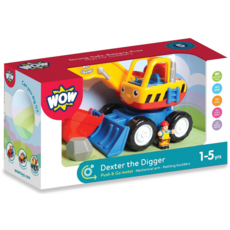 SMART TOYS AND GAMES DEXTER THE DIGGER WOW