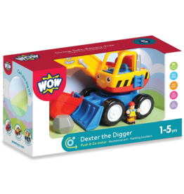 SMART TOYS AND GAMES DEXTER THE DIGGER WOW