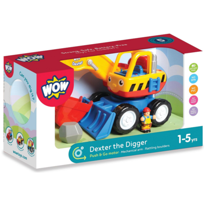 SMART TOYS AND GAMES DEXTER THE DIGGER WOW
