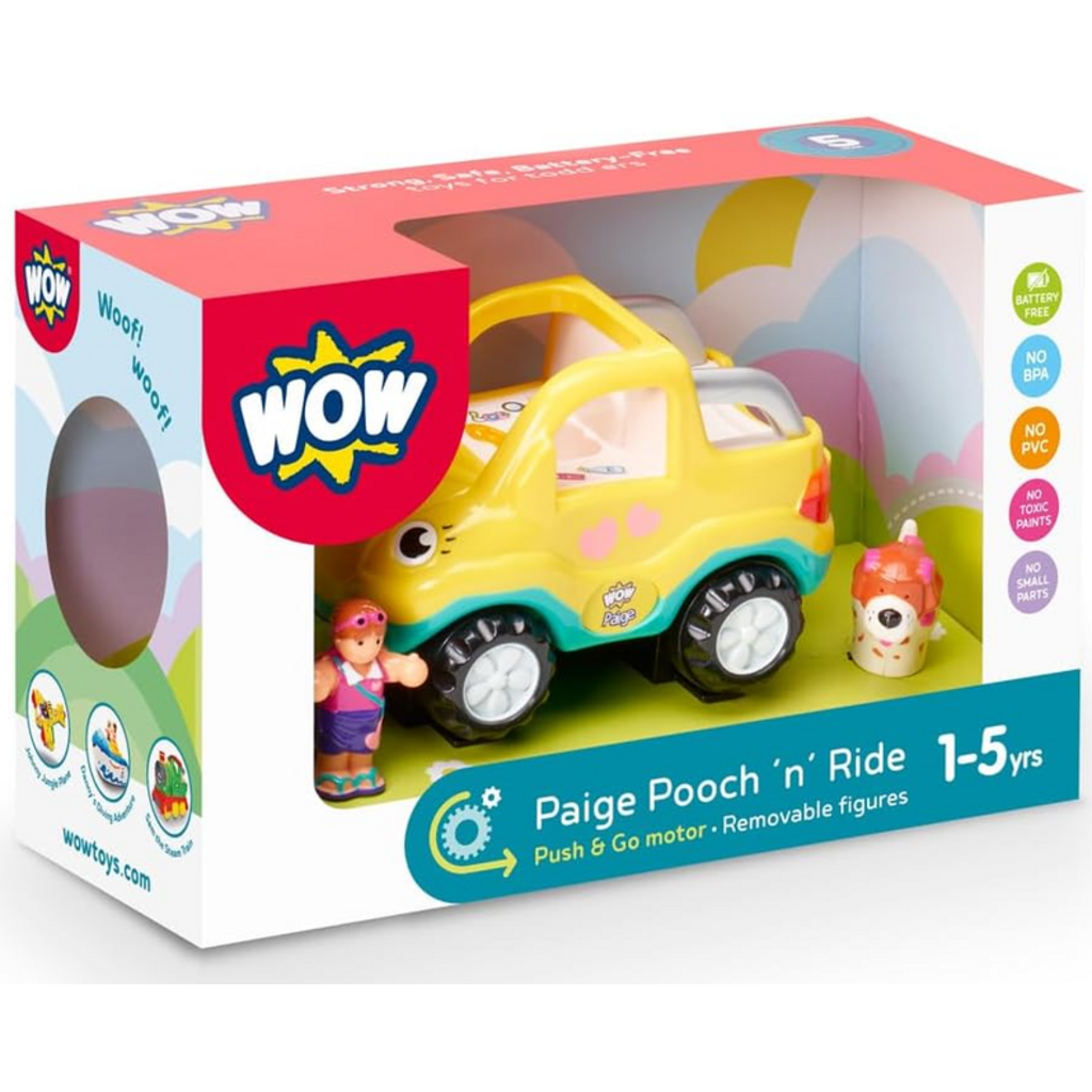 SMART TOYS AND GAMES PAIGE POOCH N RIDE WOW