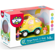 SMART TOYS AND GAMES PAIGE POOCH N RIDE WOW