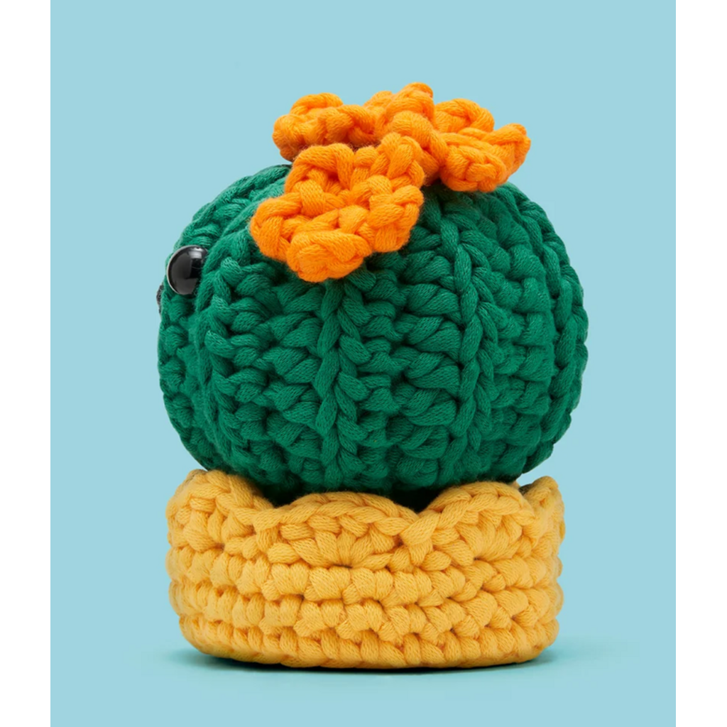 WOOBLES OLIVIA BARREL CACTUS CROCHET KIT