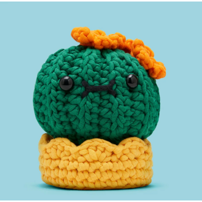 WOOBLES OLIVIA BARREL CACTUS CROCHET KIT