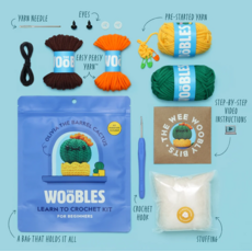 WOOBLES OLIVIA BARREL CACTUS CROCHET KIT