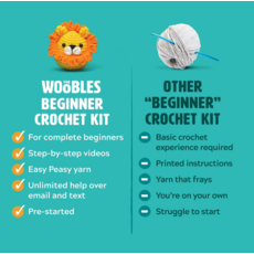WOOBLES OLIVIA BARREL CACTUS CROCHET KIT