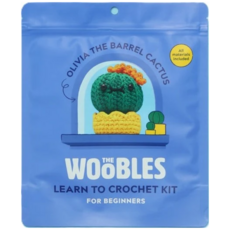 WOOBLES OLIVIA BARREL CACTUS CROCHET KIT