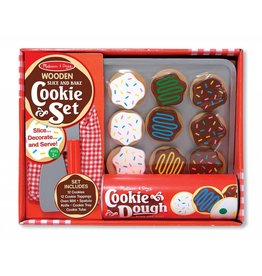 MELISSA AND DOUG SLICE AND BAKE COOKIE SET*