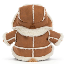 JELLY CAT BARTHOLOMEW BEAR ALPINE OUTFIT