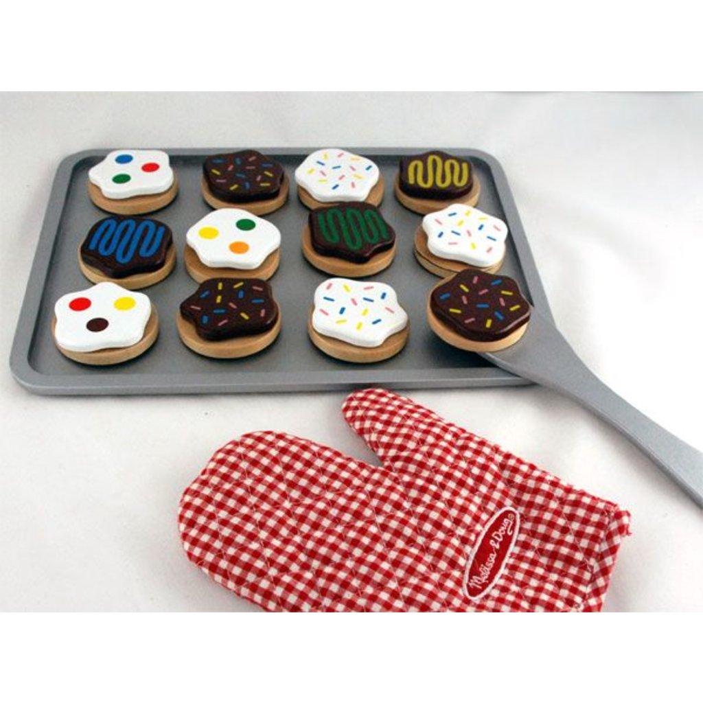 MELISSA AND DOUG SLICE AND BAKE COOKIE SET*