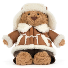 JELLY CAT BARTHOLOMEW BEAR ALPINE OUTFIT