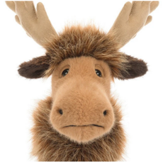 JELLY CAT BIRCHLY MOOSE