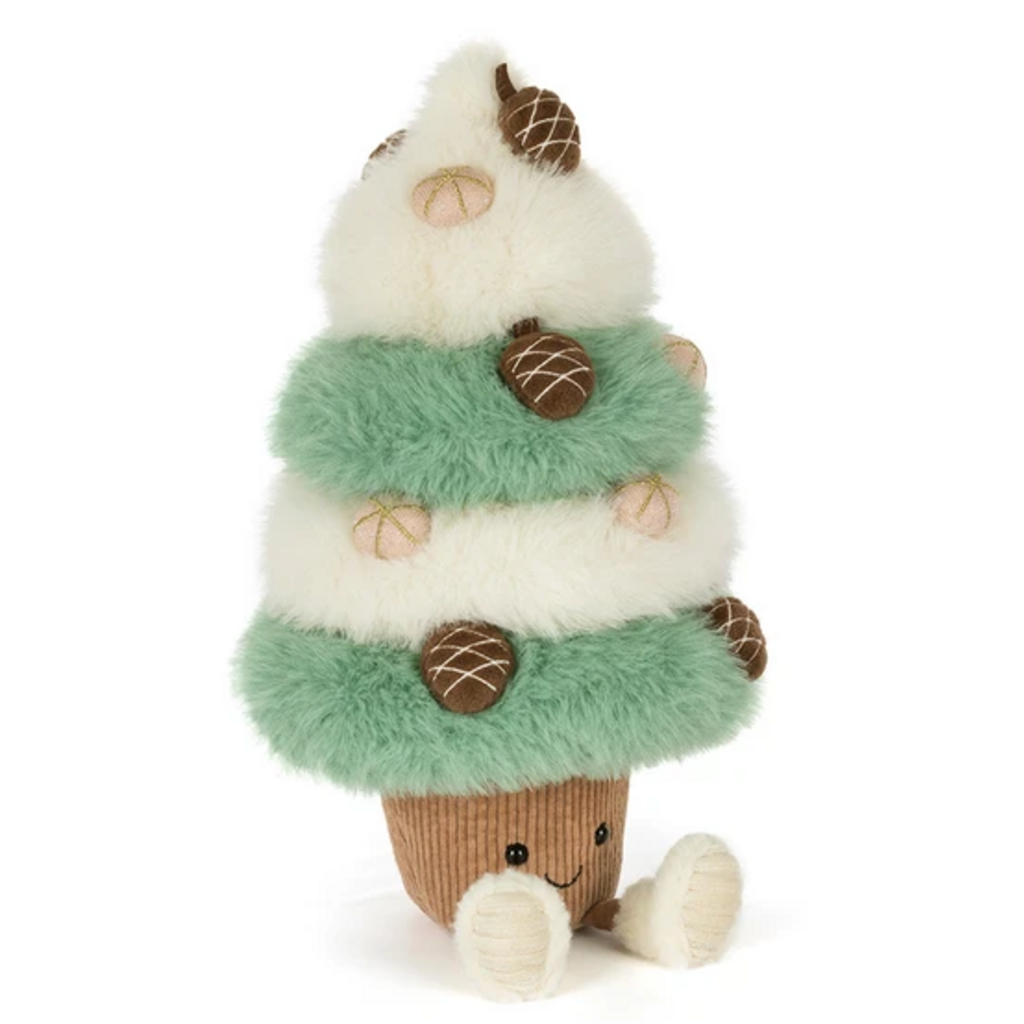 JELLY CAT AMUSEABLES PINECONE TREE