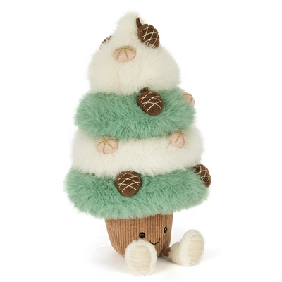 JELLY CAT AMUSEABLES PINECONE TREE