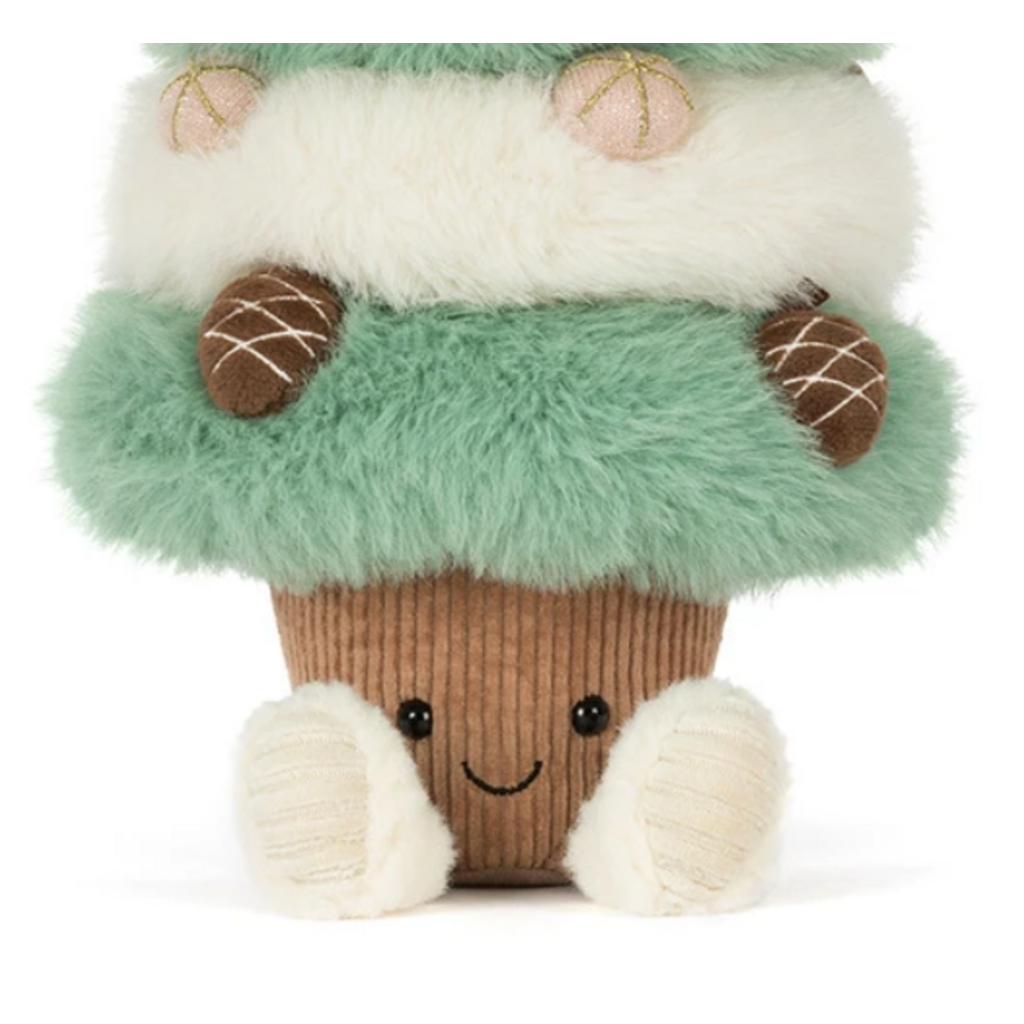 JELLY CAT AMUSEABLES PINECONE TREE