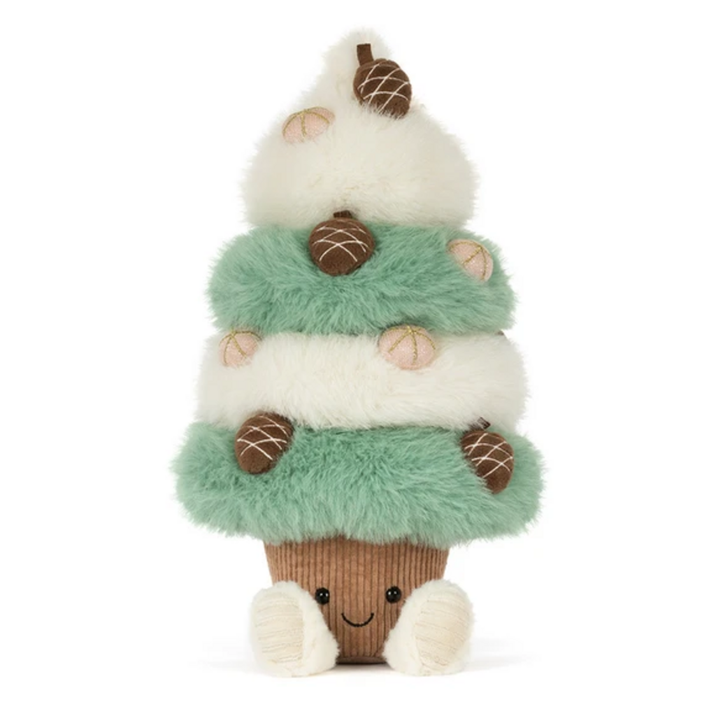 JELLY CAT AMUSEABLES PINECONE TREE